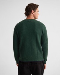 Oxford - Cedar Wool Tipping Knit