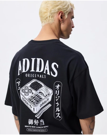adidas Originals - Bento Box GFX T-Shirt - ICONIC EXCLUSIVE