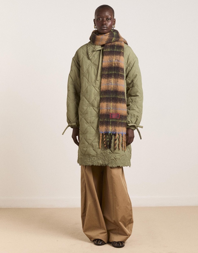 Damson Madder - DM Fluffy Scarf