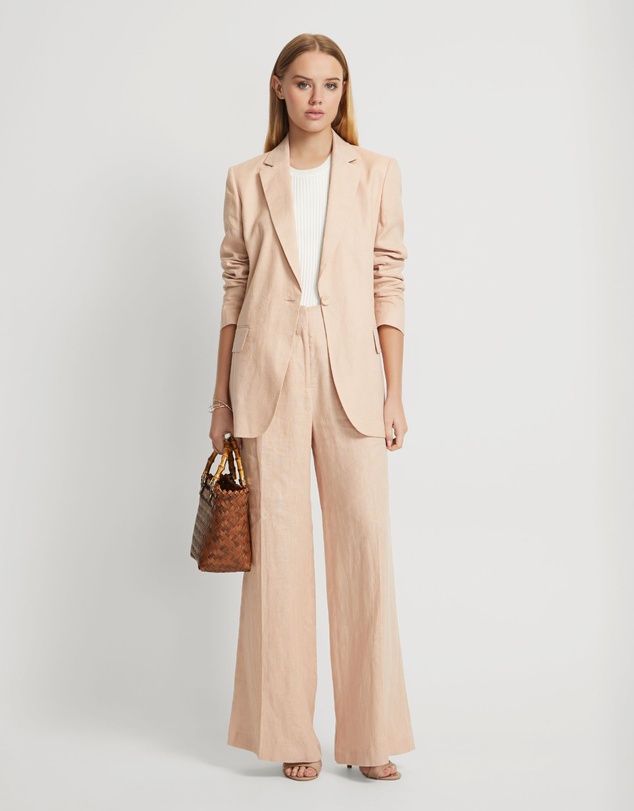 Oxford - Willow Linen Jacket