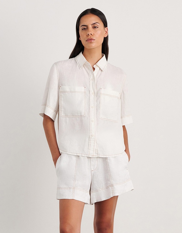 Jag - Gigi Relaxed Short Sleeve Shirt