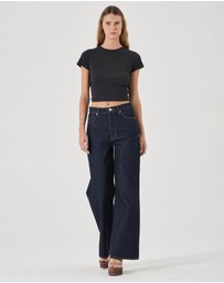 Rolla's - Relaxed Sailor Long Dark Jeans