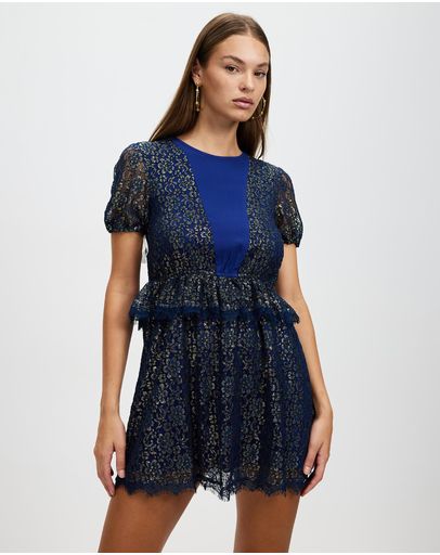 Navy & Gold