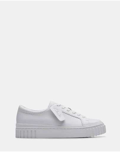 Clarks - Mayhill Walk White