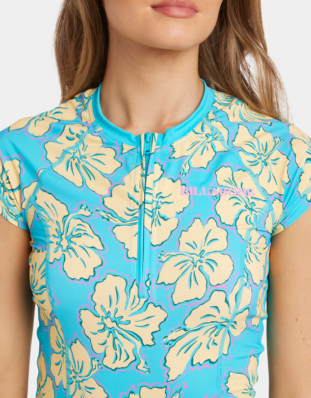 Billabong - Womens Tropic Shift Point Break Rash Vest