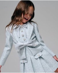Bardot Junior - Enes Boucle Jacket - Kids-Teens