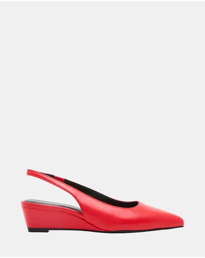 Steve Madden - Candyy Red Paris Heels