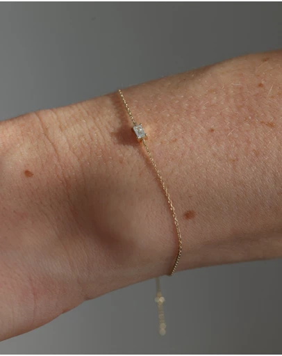Luna Rae - Solid Gold - Lumi Bracelet