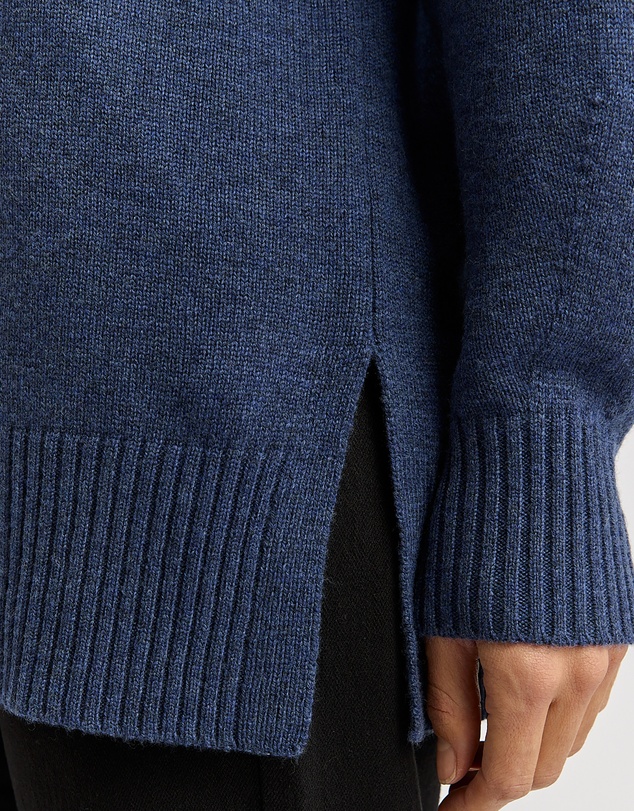 Toorallie - Relaxed Longline Zip Polo