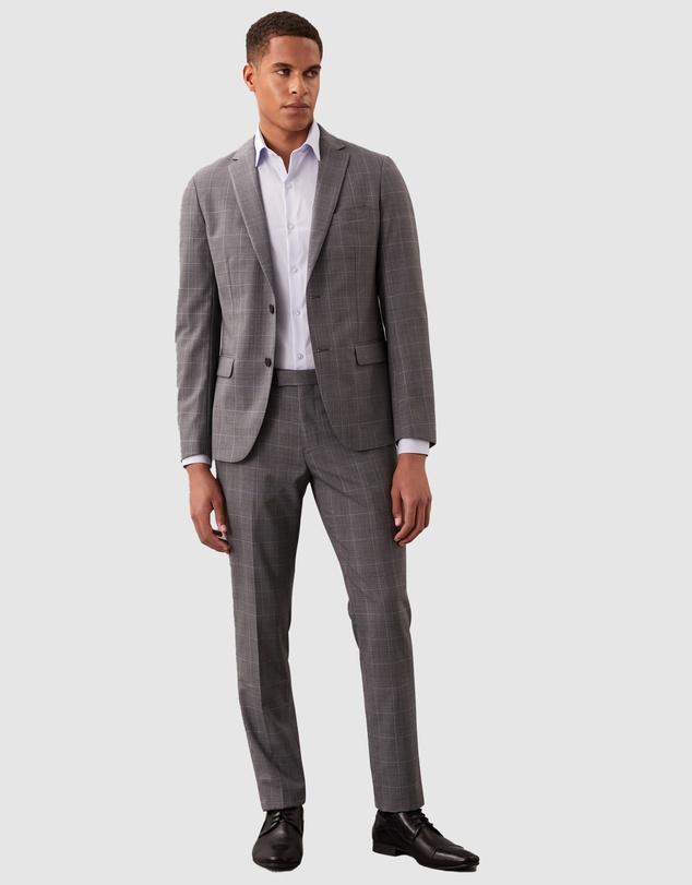 Calvin Klein - Prince Of Wales Suit Pant