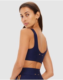 The Upside - Oxford Harley Scoop Bra