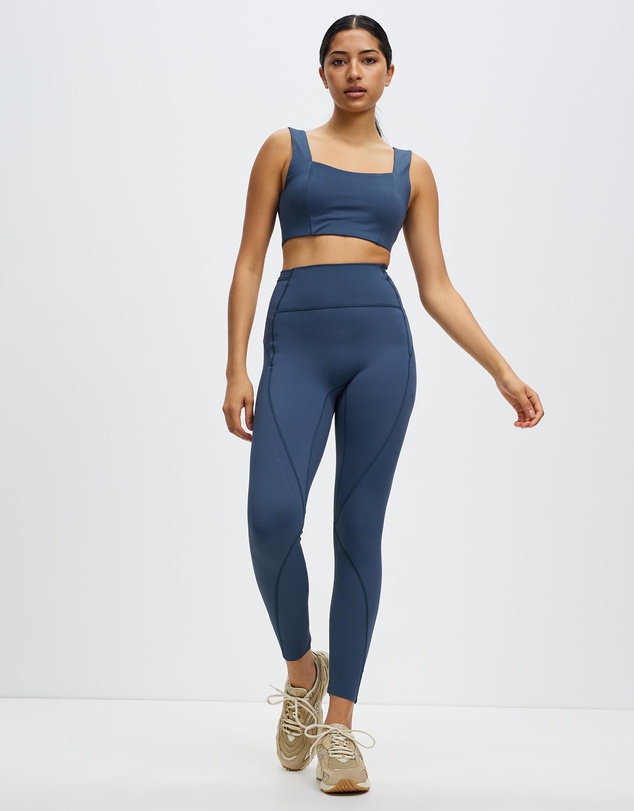 All Fenix - Hustle Square Neck Sports Bra