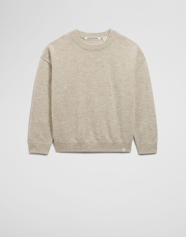 Country Road - Wool Cashmere Blend Knit