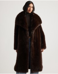Decjuba - Charlee Faux Fur Coat