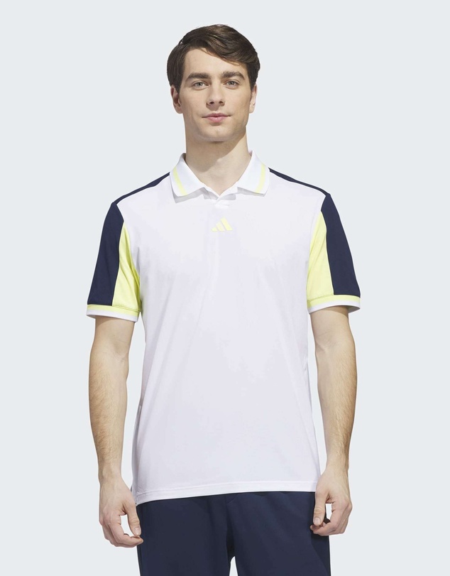 adidas Performance - BEYOND THE COURSE VENT TWISTKNIT POLO SHIRT Mens