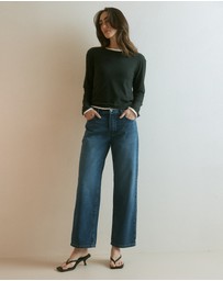 Outland Denim - Rachel Mid Boyfriend Jean 29
