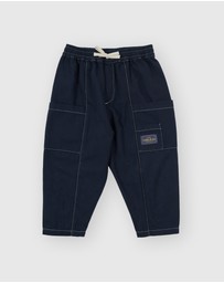 Goldie + Ace - Carpenter Utility Kit Pocket Pants - Babies-Kids