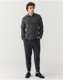 Justin Cassin - Frontline Stripped Thick Shirt