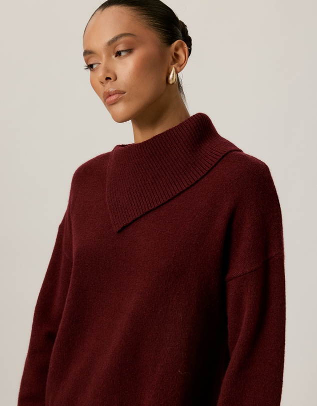 Tussah - Sophie Hatched Jumper