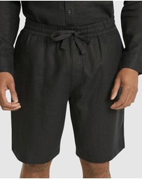 Johnny Bigg - Resort Linen Short