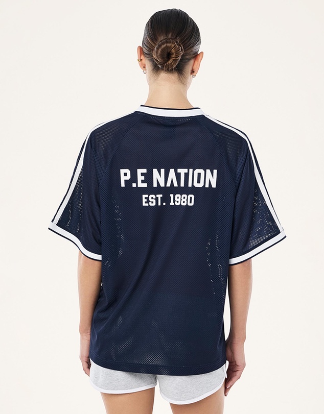 P.E Nation - Phantom Mesh Jersey Tee