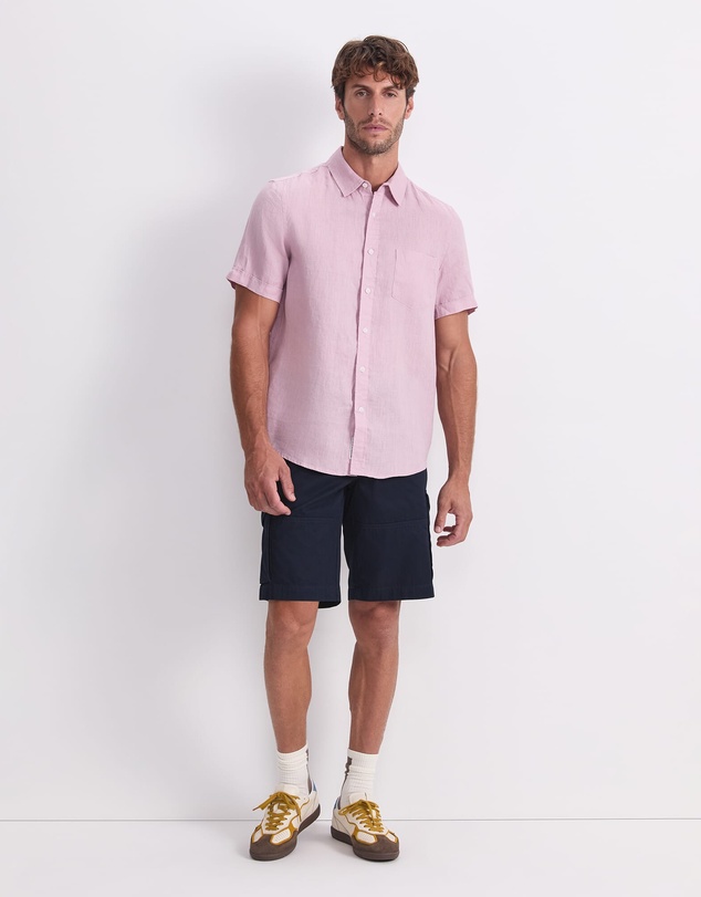 Sportscraft - Short Sleeve Linen Shirt
