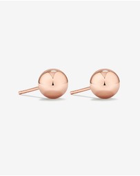 Michael Hill - 7mm Ball Stud Earrings in 10kt Rose Gold