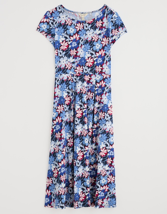 Seasalt - Seasalt Cornwall Seashore Floral Maritime Wild Bouquet Dress