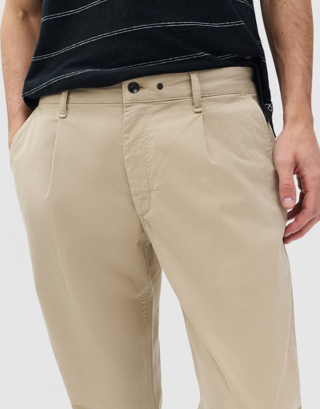 rag & bone - Evan Pleated Chino