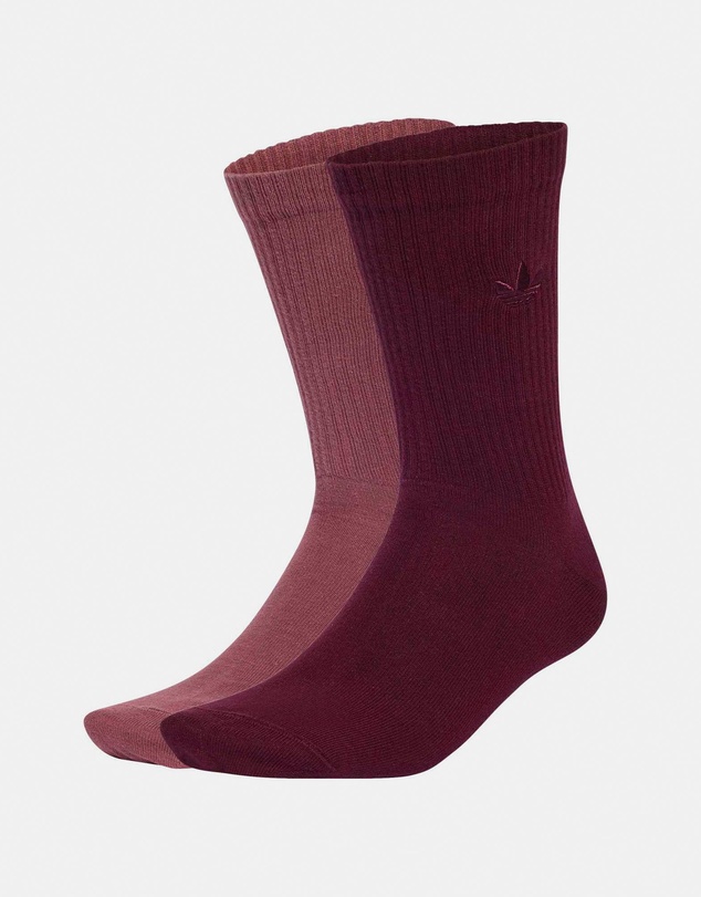 adidas Originals - 2-Pack Everyday Icons Crew Socks