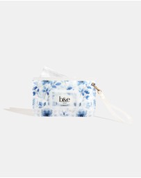 Ben & Ellie Baby - Sienna Blue Floral Wipes Case
