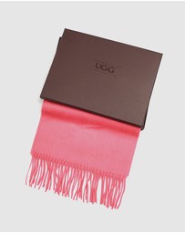 Ozwear Connection Uggs - Ugg Cashmere & Wool Scarf Watermelon