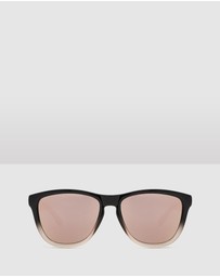 Hawkers Co - HAWKERS - Polarized Fusion Rose Gold ONE Sunglasses for Men and Women UV400