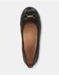 Vionic - Delanie Flat - Black