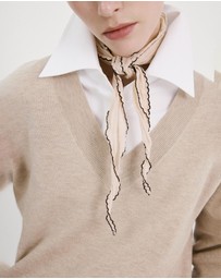 M.N.G - V-Neck Knit Sweater