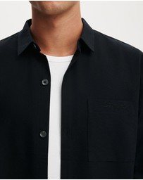 Cotton On - Bedford Long Sleeve Shirt