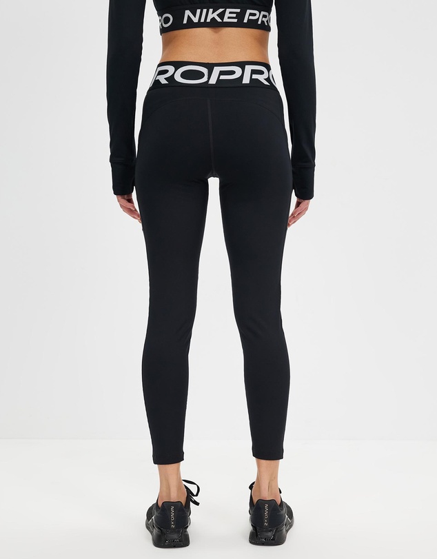 Nike - Pro Sculpt High-Waisted 7/8 Leggings with Pockets