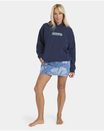 Roxy - Womens Going Back Pullover Hoodie