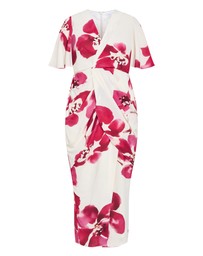 City Chic - Braelynn Print Maxi Dress