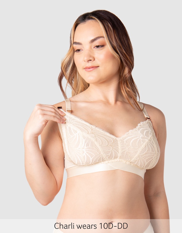 Hotmilk Maternity Lingerie - Warrior 2.0 FlexFit Nursing Bra - Wirefree