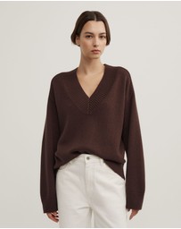 Witchery - V-neck Knit