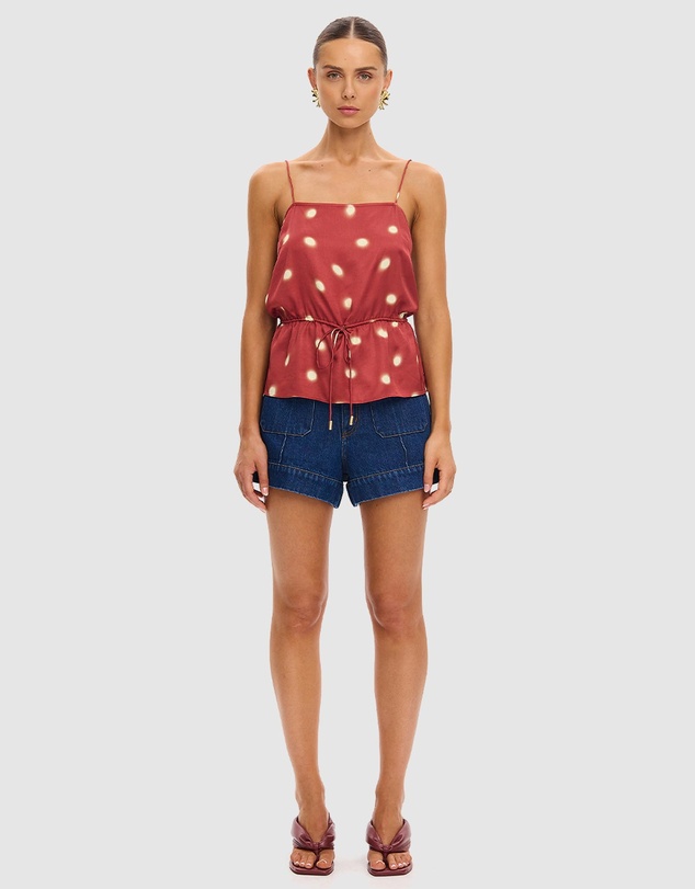 KIVARI - Hanna Denim Shorts