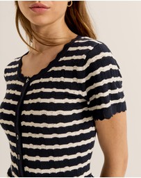 Review - Charli Short Sleeve Cardigan