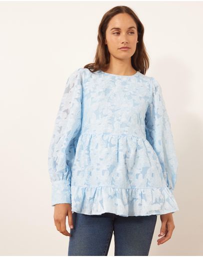 Soft Blue