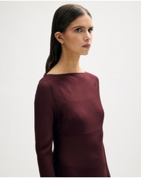 Minima Esenciales - Olen Sheer Layered Top