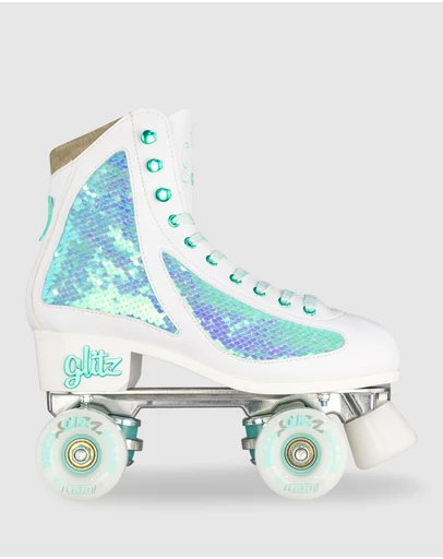 Crazy Skates - Disco Glitz Roller Skates