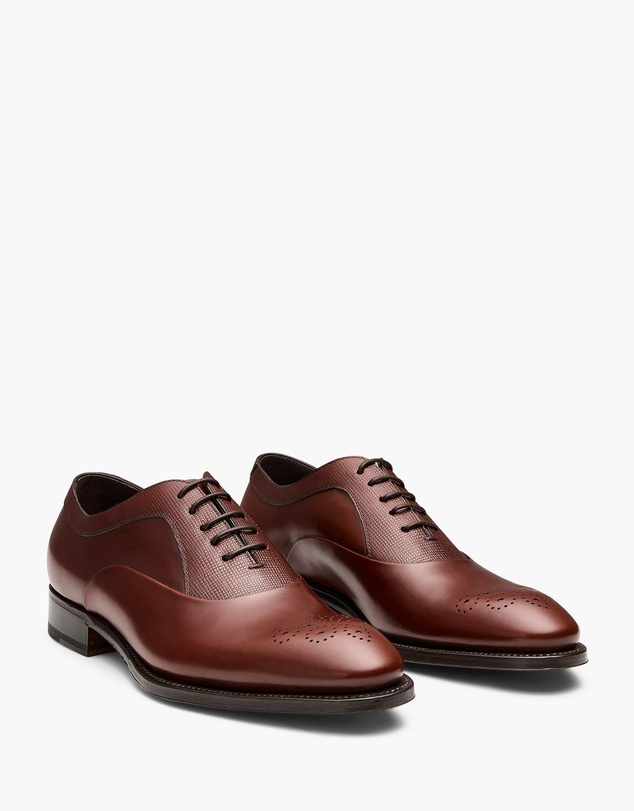 Aquila - D'ORO Collection - Luton Oxford Shoes