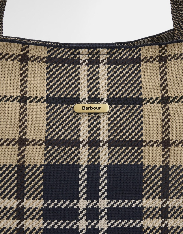 Barbour - Layla Tartan Large Tote Bag