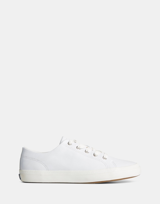 Sperry - Striper II Leather White -Men's