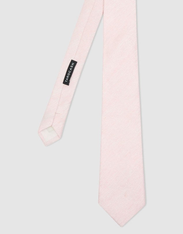 Tarocash - Alban Textured Linen Tie